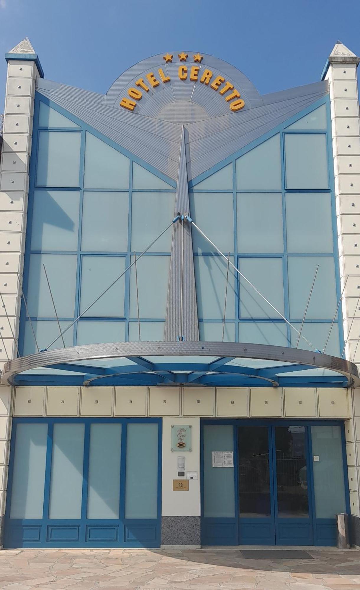 Hotel Ceretto Busca Exterior photo