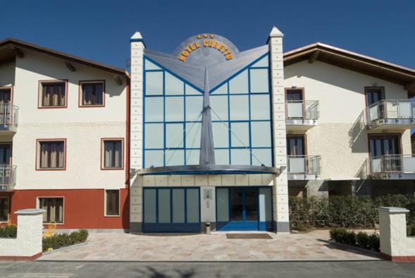 Hotel Ceretto Busca Exterior photo